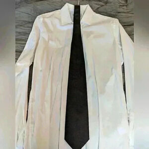 Men's Chocolate Brown Etro Tie - like  new 100% silk + 1.5 ml travel cologne